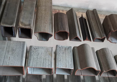 Steel Profile Samples