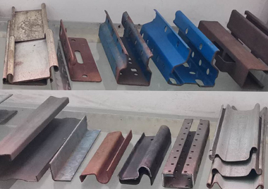 Steel Profile Samples