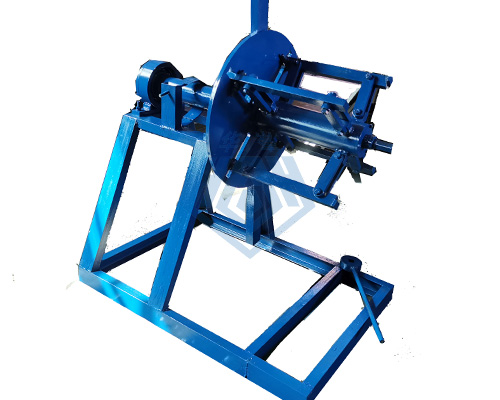 Manual Uncoiler for Steel Strip