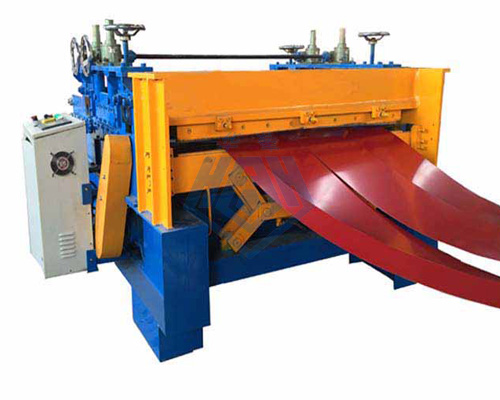 Steel Coil Sheet Leveling Slitting Machine