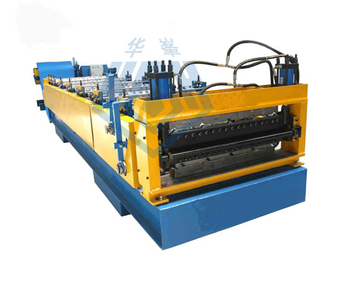 840-900 Double Layers Roof Sheet Roll Forming Machine