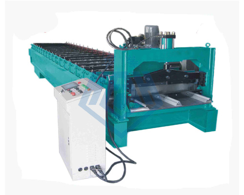 760 Joint Hidden Roof Sheet Roll Forming Machine