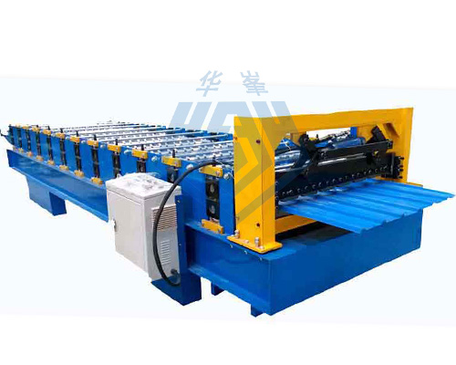 875 Roof Sheet Roll Forming Machine