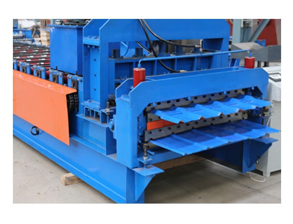 Double Layers Colored Steel Tile Making Machine