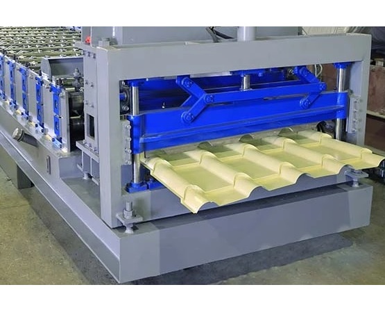 Metal Glazed Tile Machine