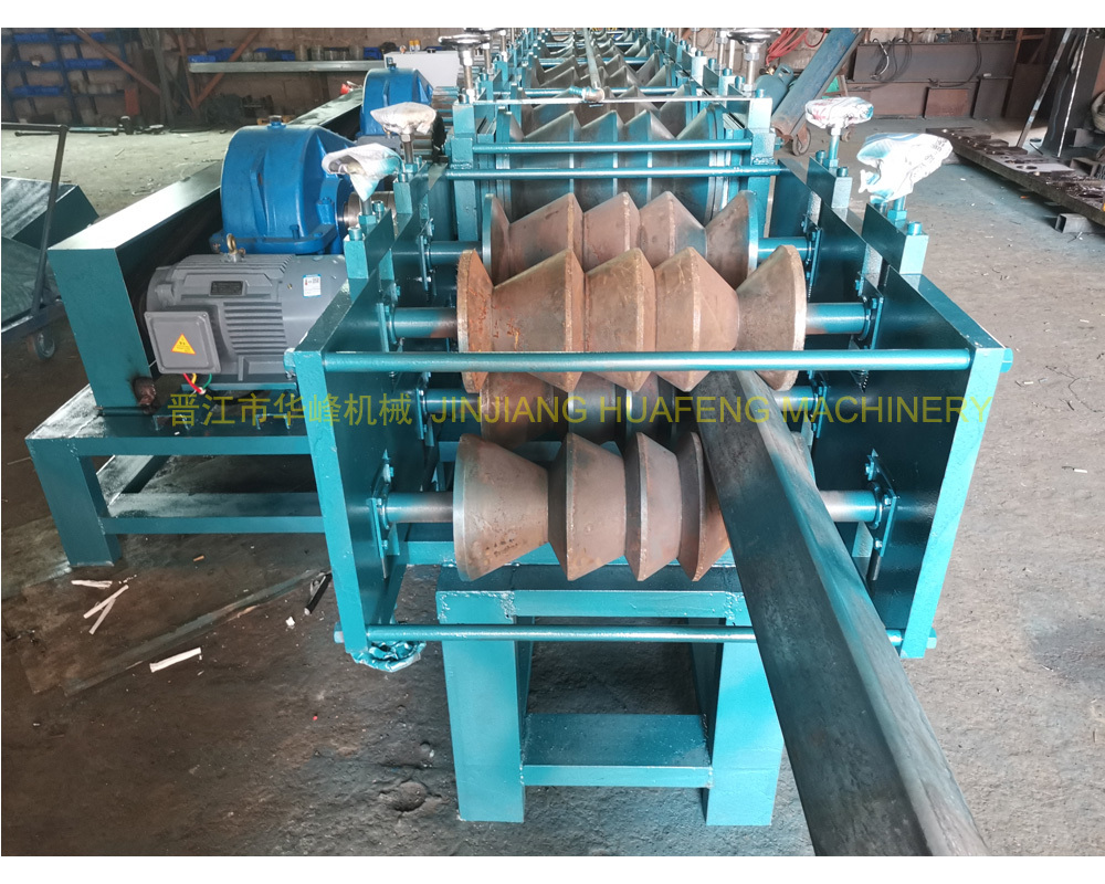 Rectangular Hollow Section Tube Roll Forming Machine