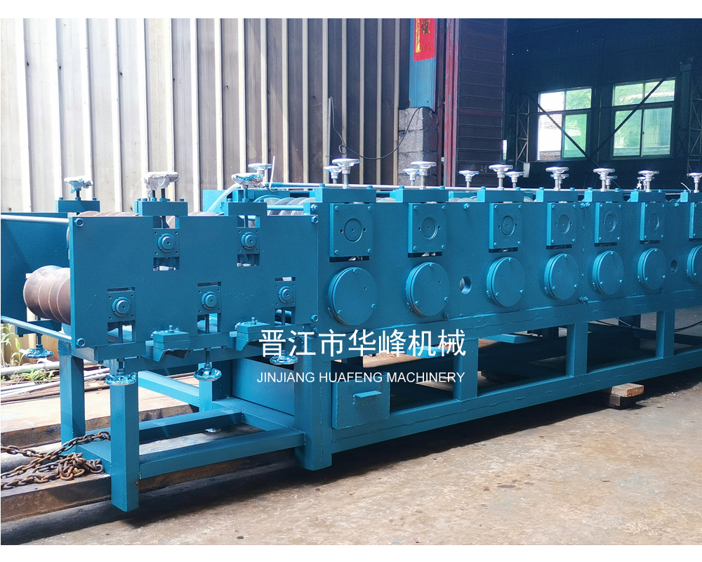 Customized Round To Square Pipe Making Machine