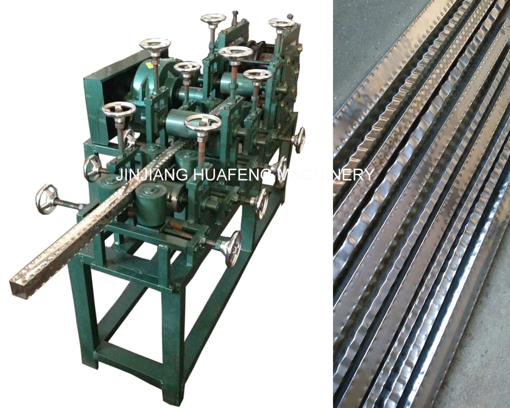 Stainless Steel Pipe Embossing Machine