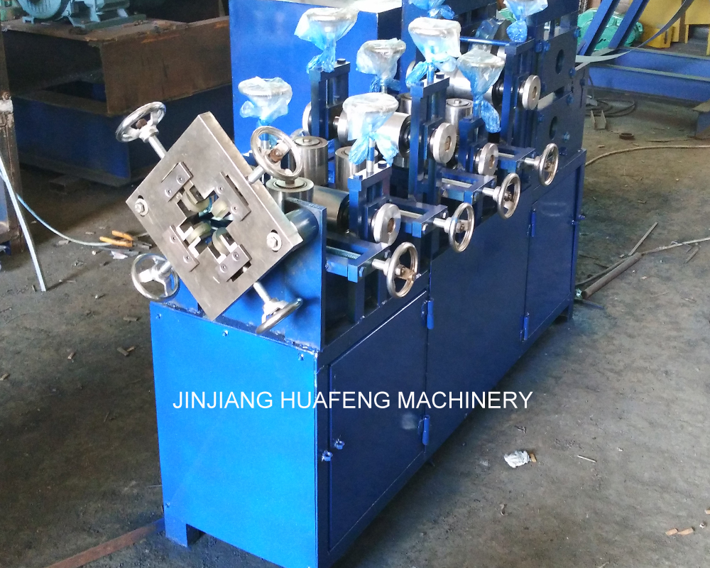 Wrought Iron Pipe Embossing Machine