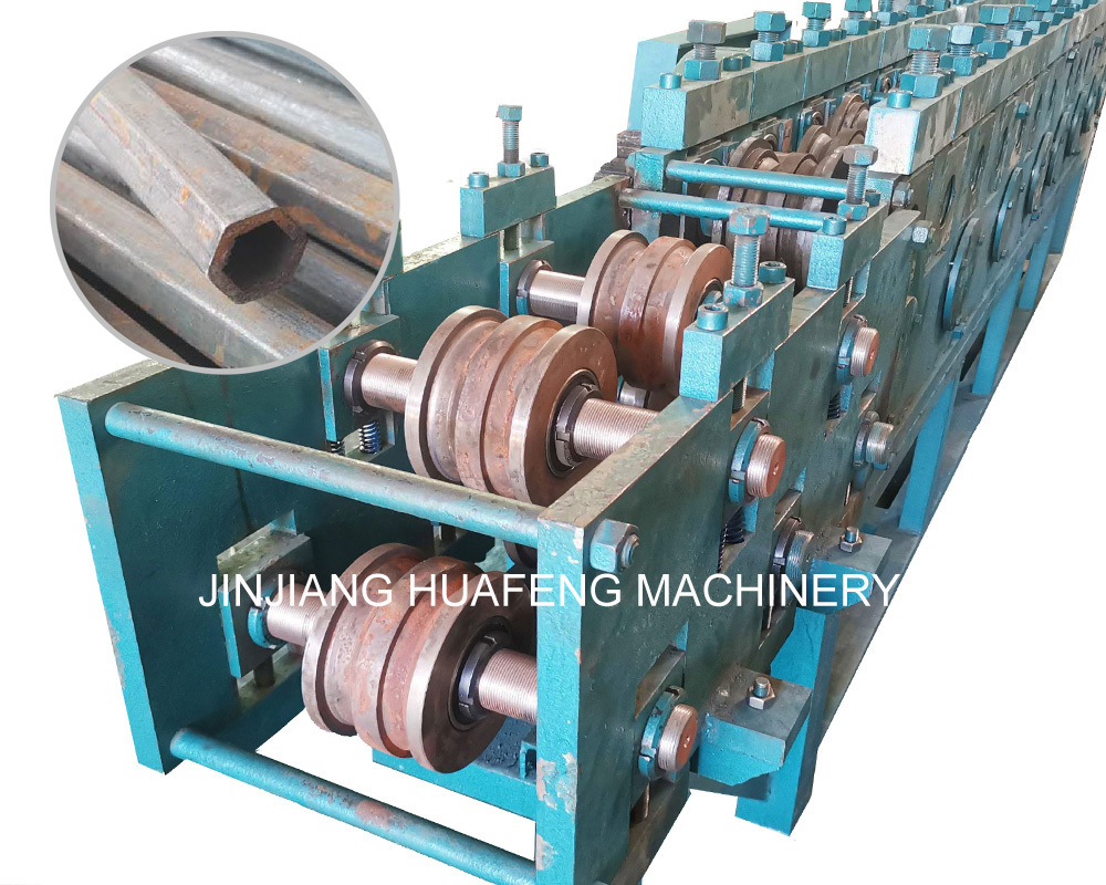 Hexagon Tube Roll Forming Machine