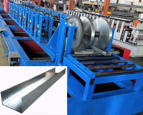 Customized Cable Tray Roll Forming Machine