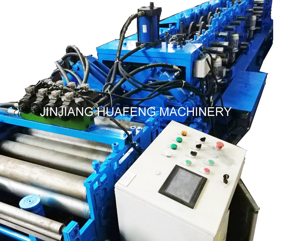 Lipped Channel Roll Forming Machine