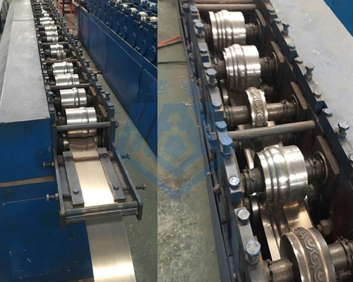 Window Edge Roll Forming Machine