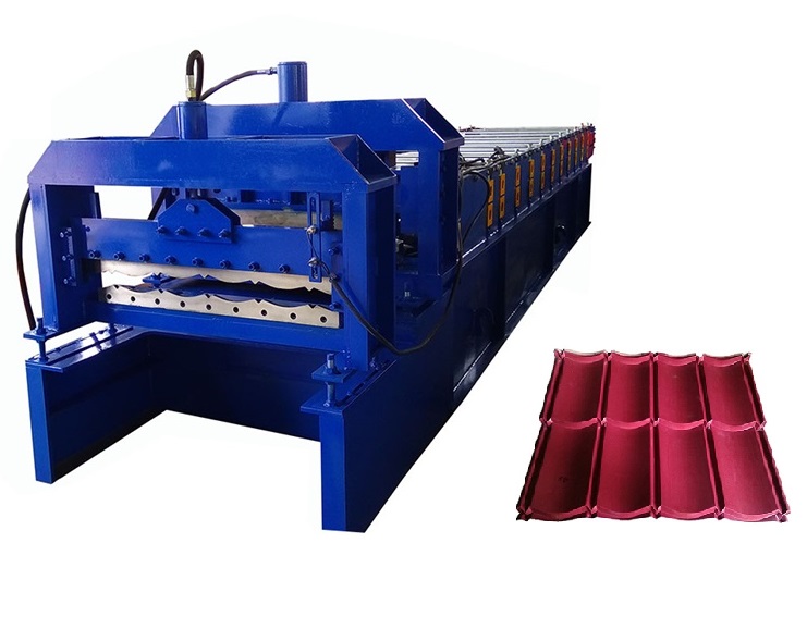 800 Glazed Tile Making Machine