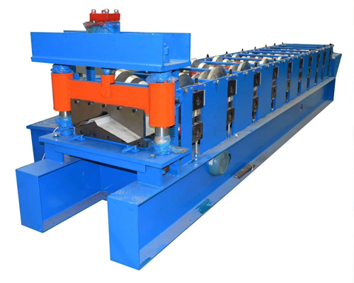 Customized Valley Ridge Cap Roll Forming Machine