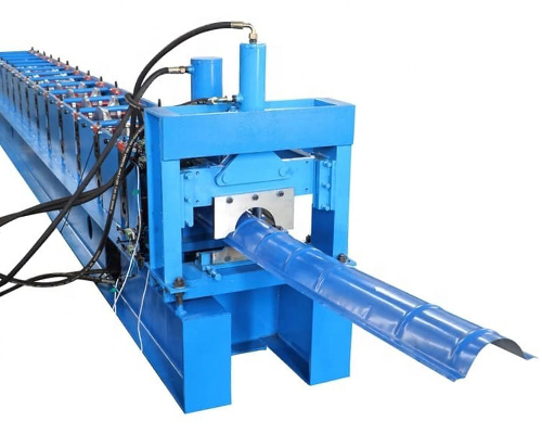 Customized Half Round Ridge Capping Roll Forming Machine