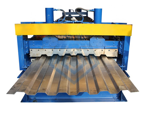 Container Panel Sheet Roll Forming Machine