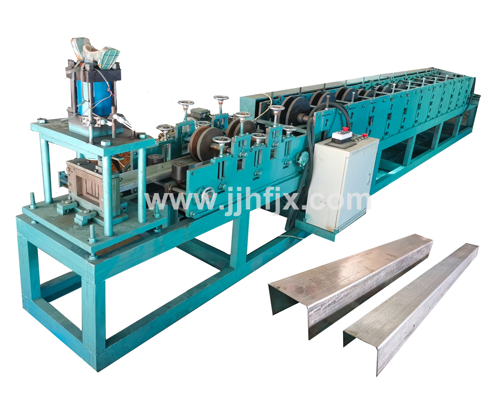 U Channel Forming Machine