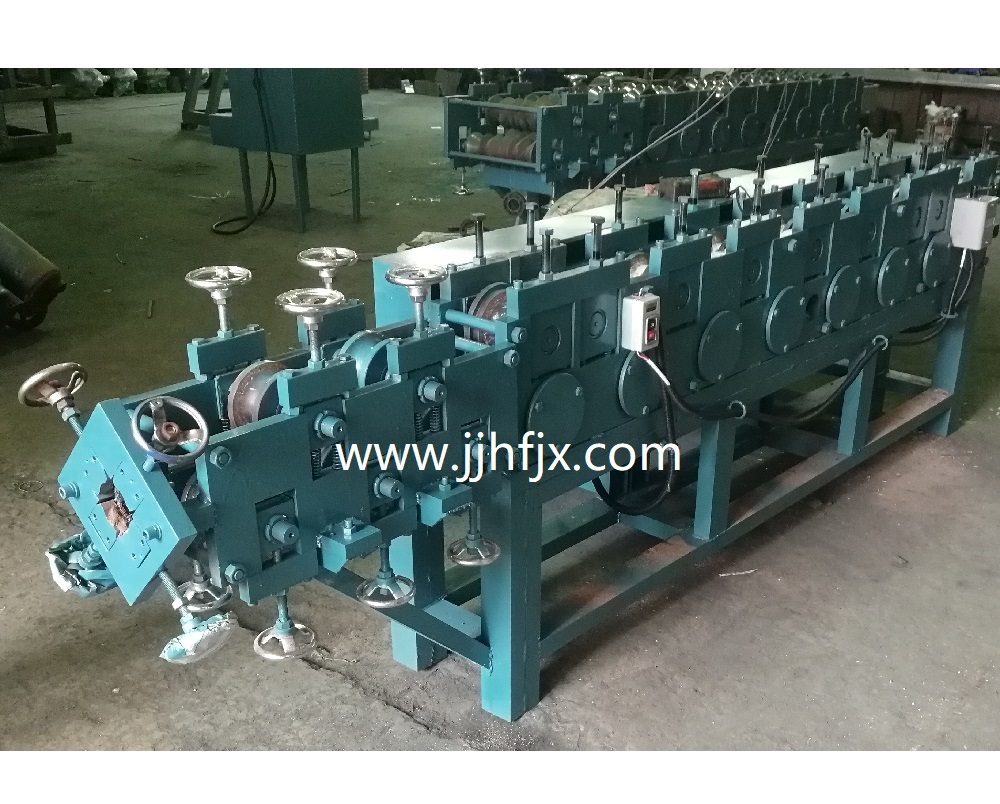 Round Steel Pipe Straightening Machine