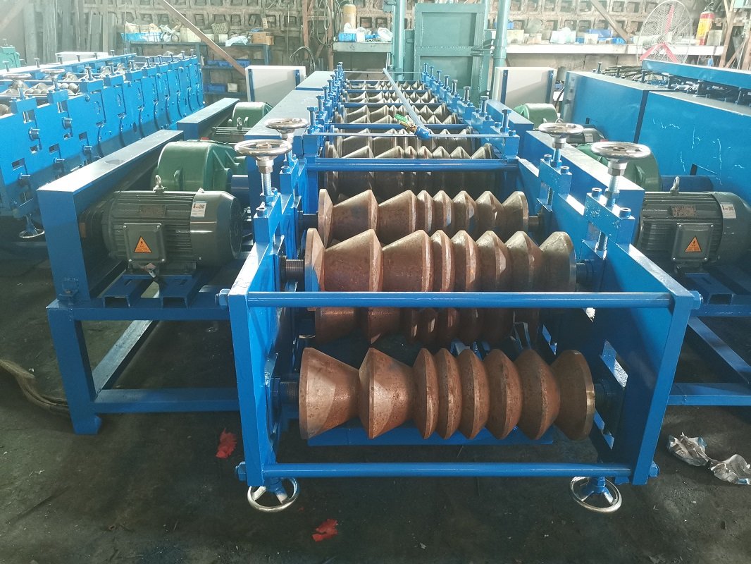 26-89 OD Round to Square Pipe Machine (7-in-1)