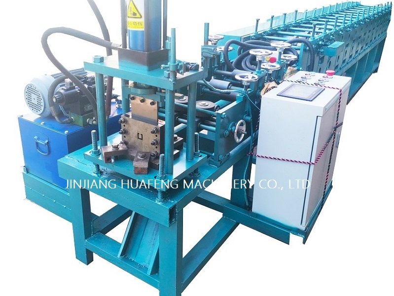 C Channel Forming Machine