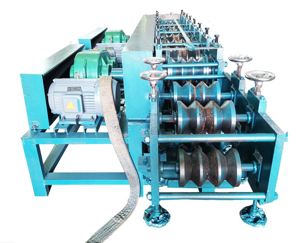 40x40mm Square Pipe Machine