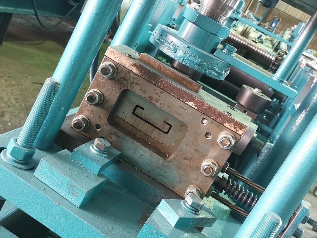 Stainless Steel C Channel Machine