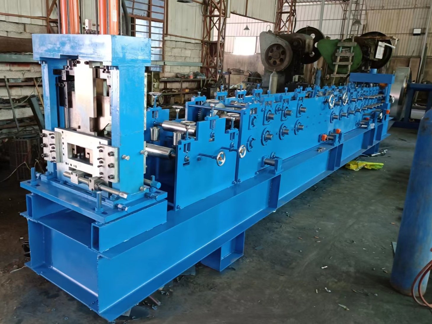 C Purlin Rollforming Machine