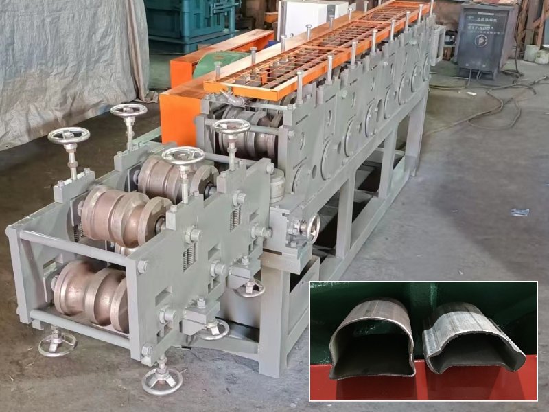 Handrail Tube Rolling Machine