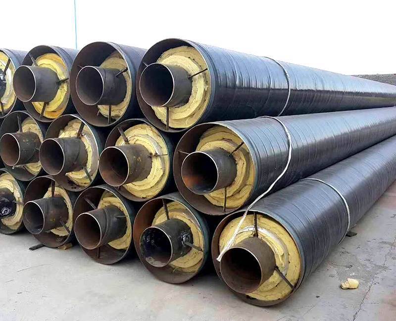 滄州外滑動鋼套鋼保溫鋼管生產商