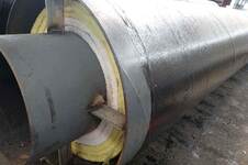 預制直埋蒸汽輸送用鋼套鋼保溫鋼管