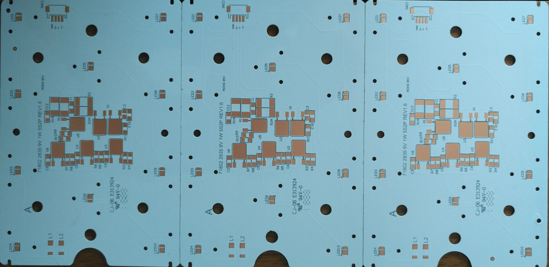 单面PCB