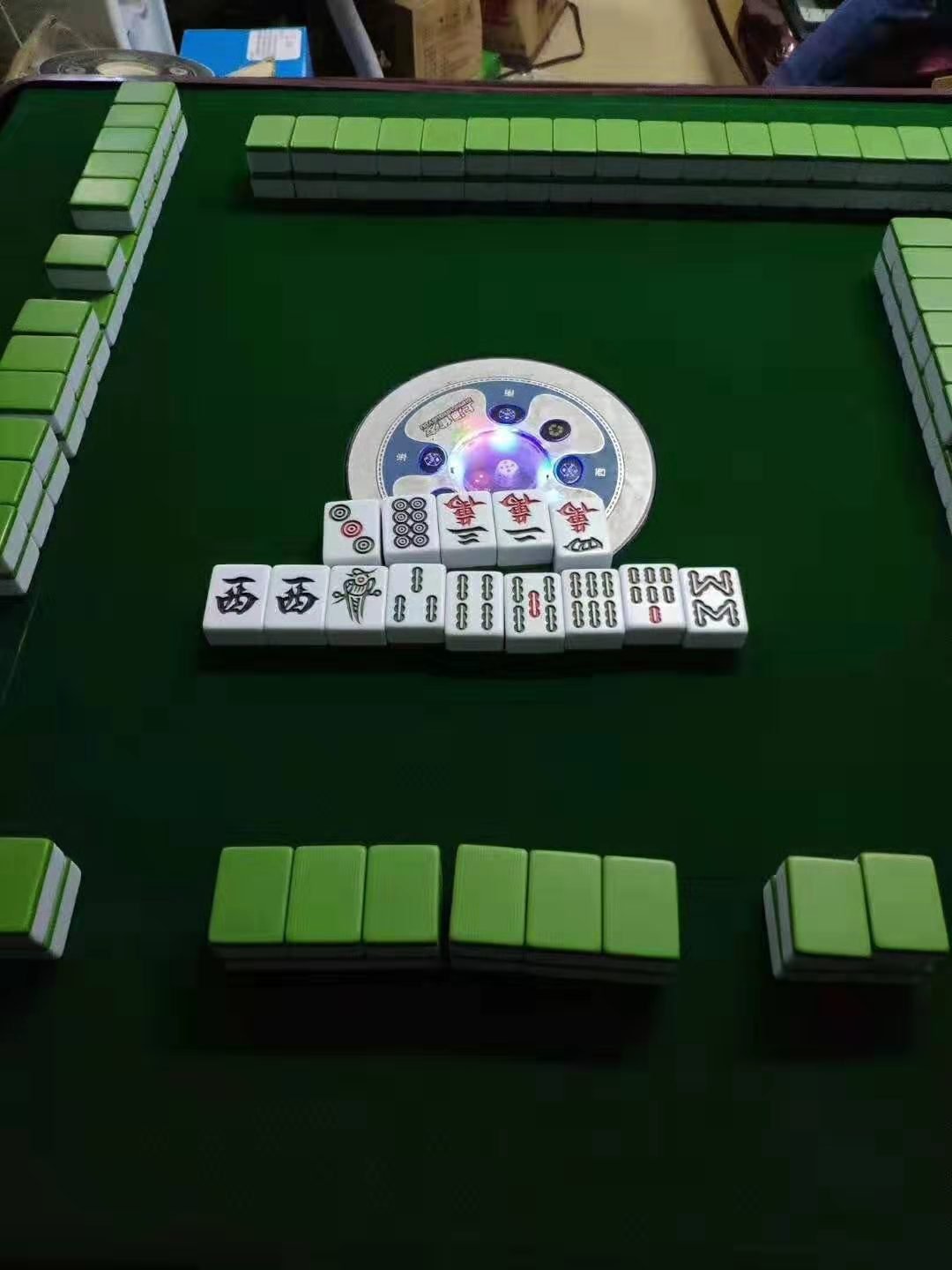 武汉市程序麻将机适合各地玩法均可设置清一色麻将机程序