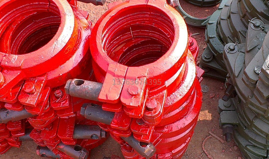低压地泵管125管卡的图片