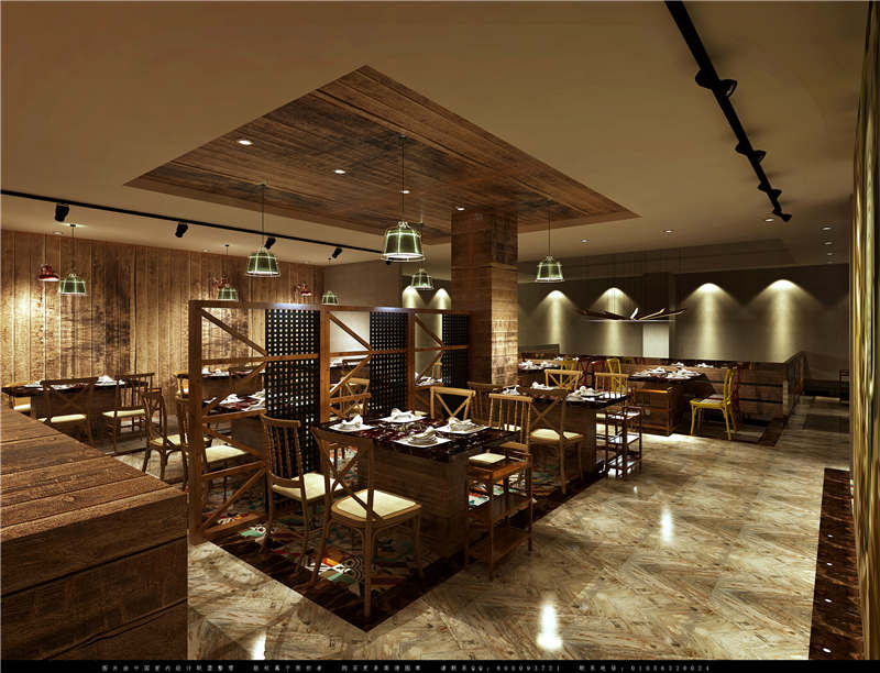重庆餐饮空间设计简略