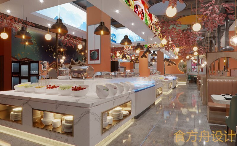 重庆火锅店装修包间如何设计有品质感