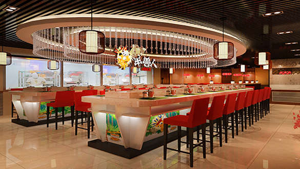 重庆餐饮装修自助餐厅装修的主流设计是什么