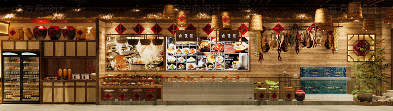 农家风中餐店（陈家味土味餐厅）