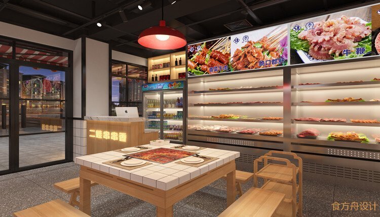 重庆火锅店装修步骤
