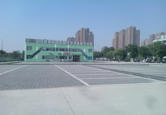 北京昌平科技園項目-創業服務中心