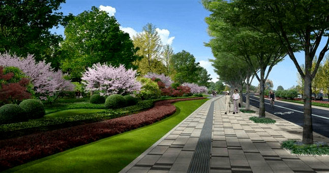  广场园林景观设计原则