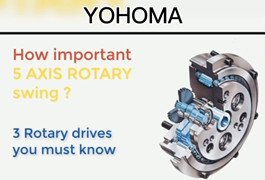 從性能看，YOHOMA五軸轉臺加工精度如何呢？