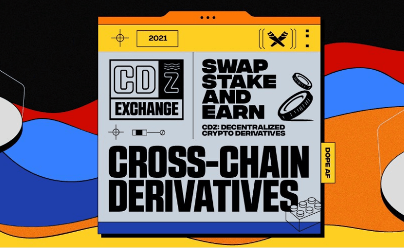 CDzExchange：跨链加密货币衍生品交易所