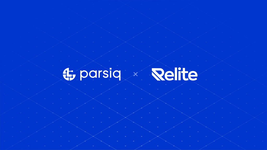 Relite整合PARSIQ技术并提供PRQ借贷服务