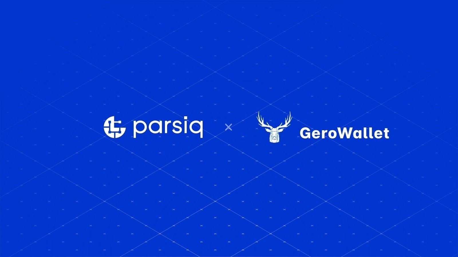 GeroWallet整合了PARSIQ的实时区块链数据