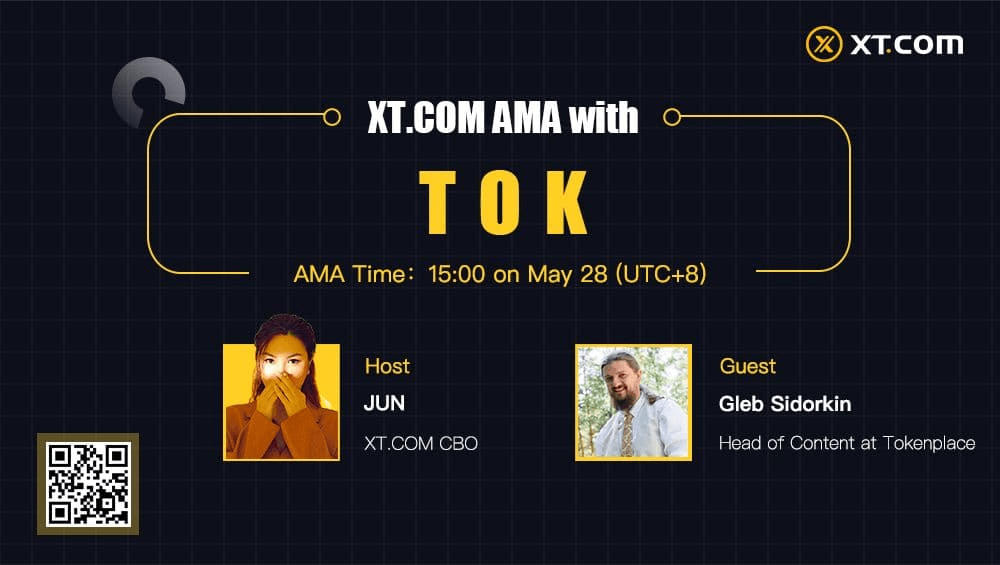 Tokenplace与XT.com联合举办中国地区的AMA（4）