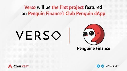 Verso Finance 将登陆 Penguin Finance's Club Penguin dApp