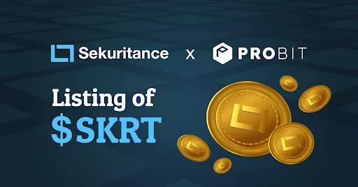 $SKRT已在ProBit交易平台上市