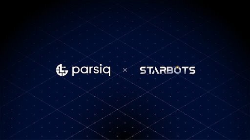 PARSIQ与Starbots建立战略合作伙伴关系