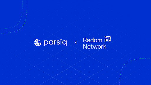 PARSIQ的IQ协议欢迎Radom Network的加入